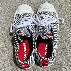 Striped Converse Sneakers